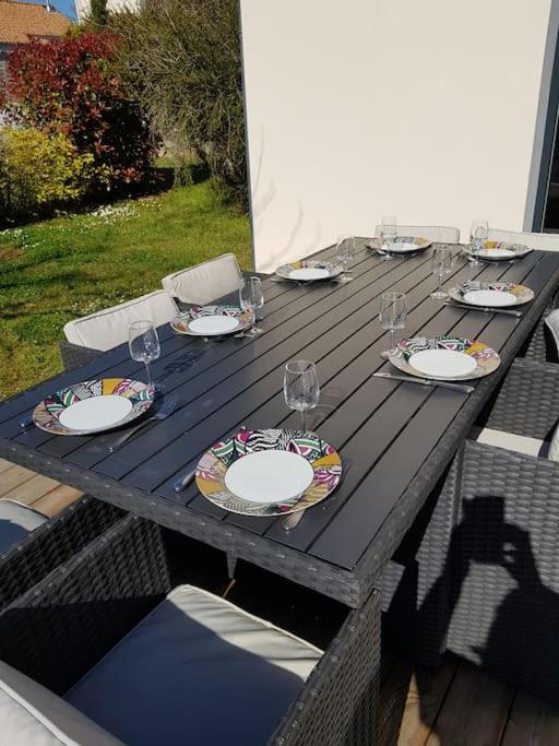 9 Pers 160 M² +Jardin- 10Mn Nantes -30Mn Mer 부그네 외부 사진