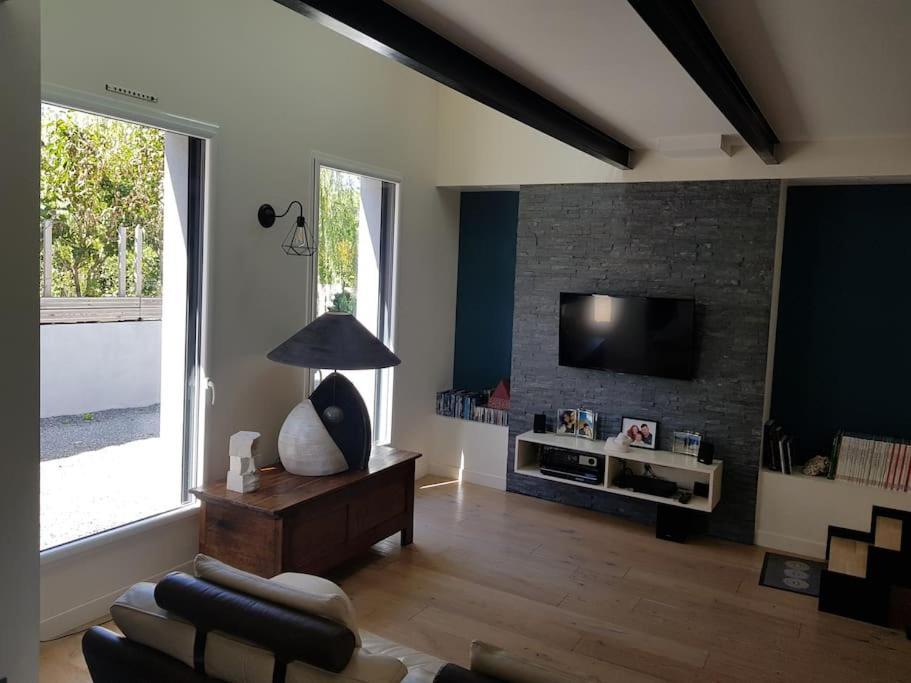 9 Pers 160 M² +Jardin- 10Mn Nantes -30Mn Mer 부그네 외부 사진