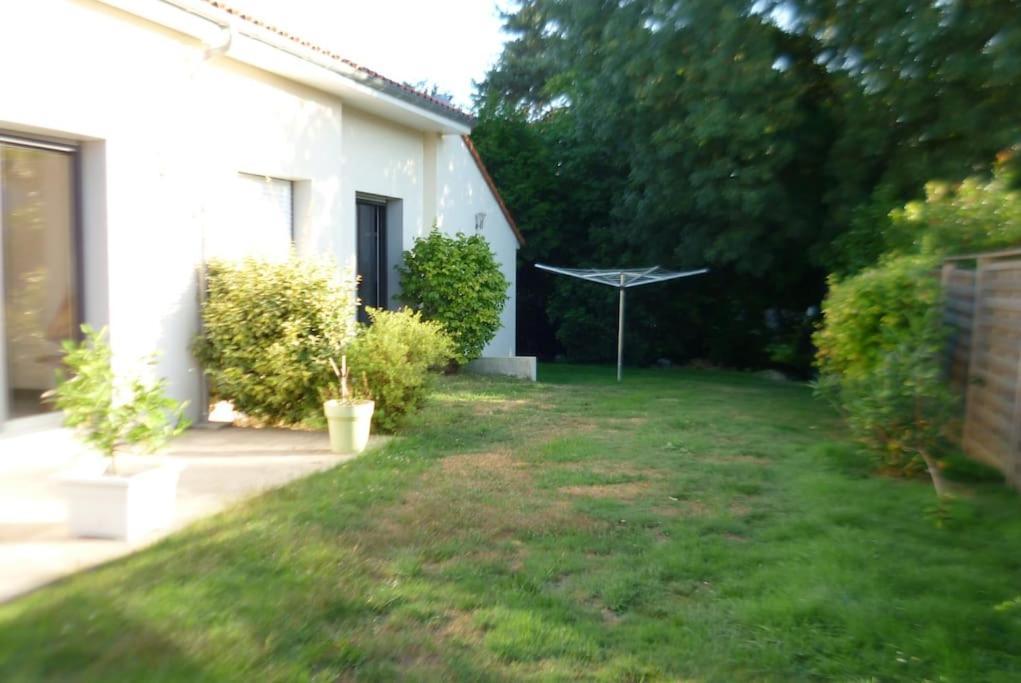9 Pers 160 M² +Jardin- 10Mn Nantes -30Mn Mer 부그네 외부 사진