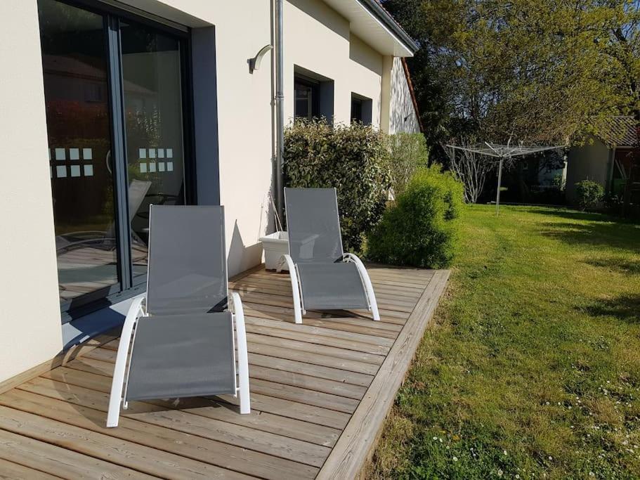 9 Pers 160 M² +Jardin- 10Mn Nantes -30Mn Mer 부그네 외부 사진